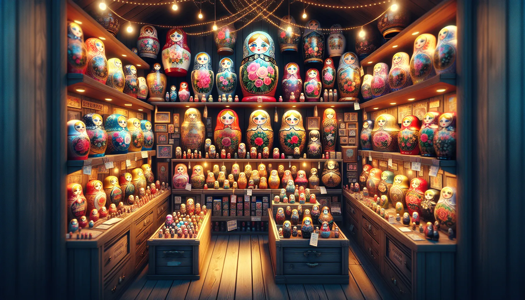Guide d'achat matriochka avec prix et styles