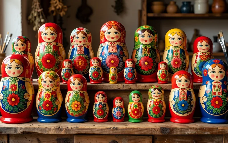 Guide du collectionneur de matriochkas