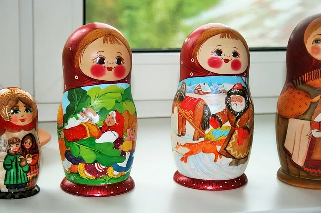 Matryoshka - une celebre tradition russe