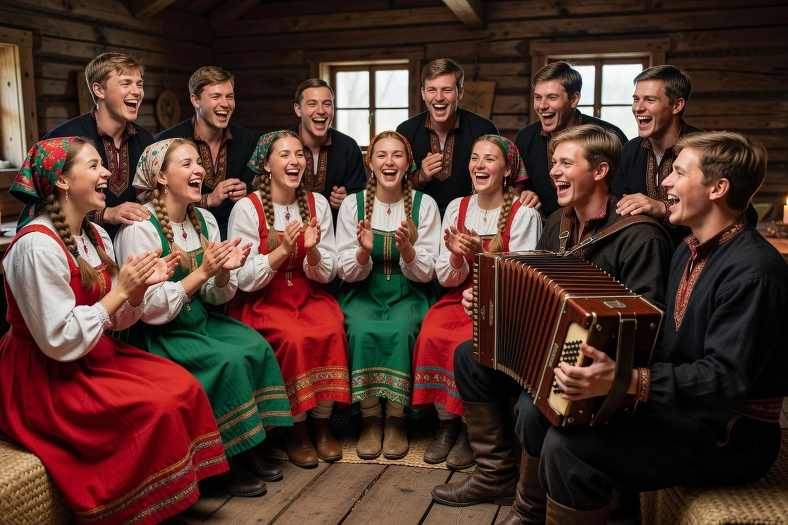 La chastouchka : la chanson satirique du peuple russe