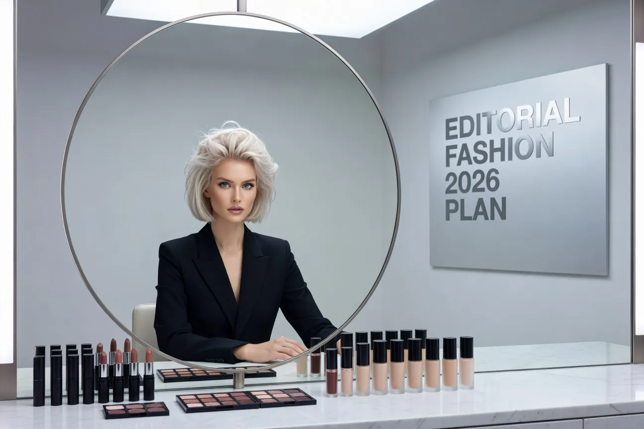 Atelier maquillage russe mannequin contemporaine produits cosmetiques