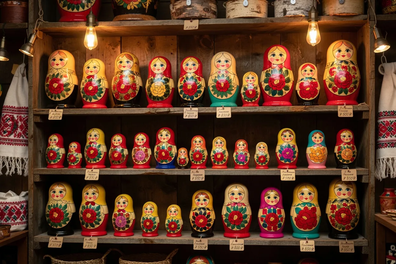 Differents noms de la poupee russe : matriochka, matryoshka, babouchka