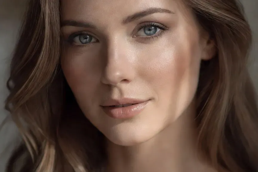 Les yeux de la femme russe : regard slave intense, bleu-gris et beauté slave