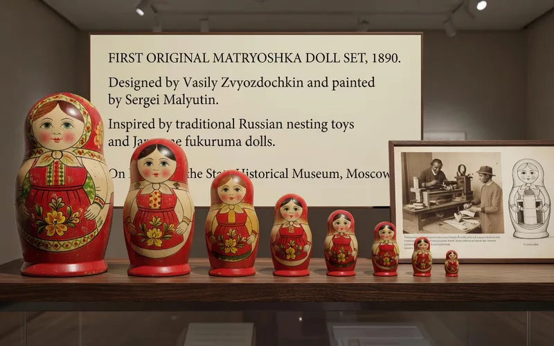 Histoire de la matriochka