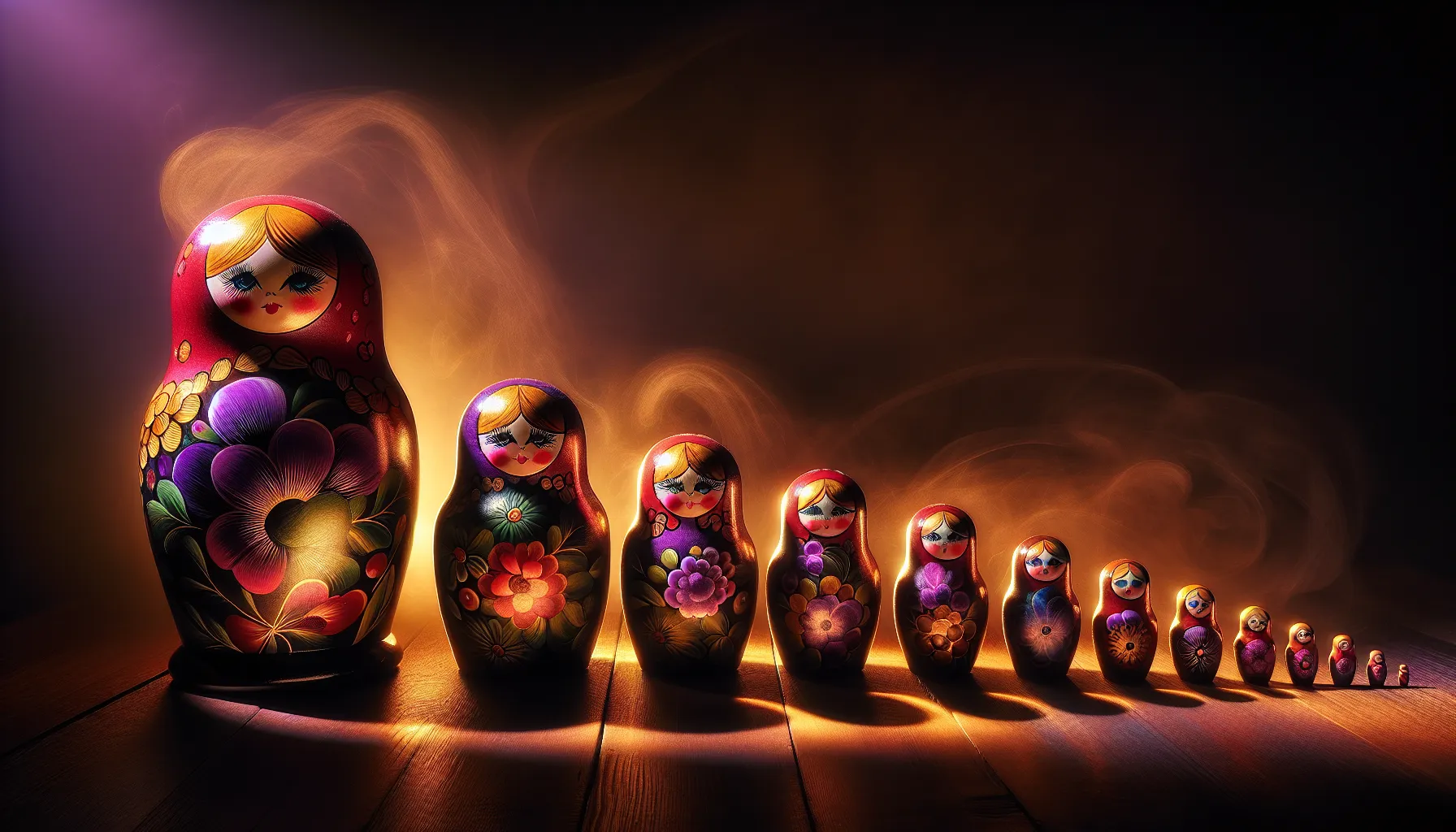 Signification spirituelle de la matriochka russe