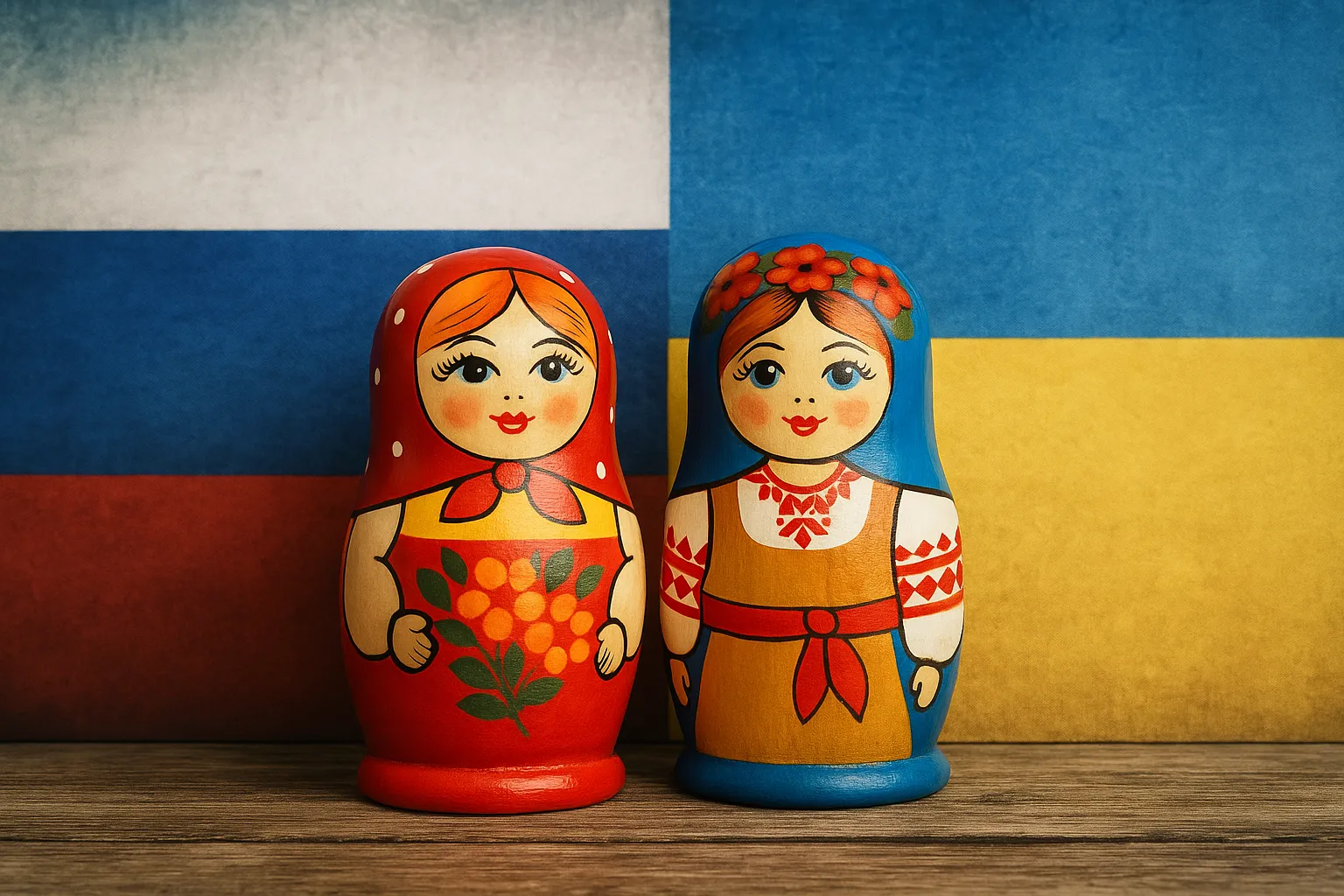 Poupees russes : Russie ou Ukraine ?