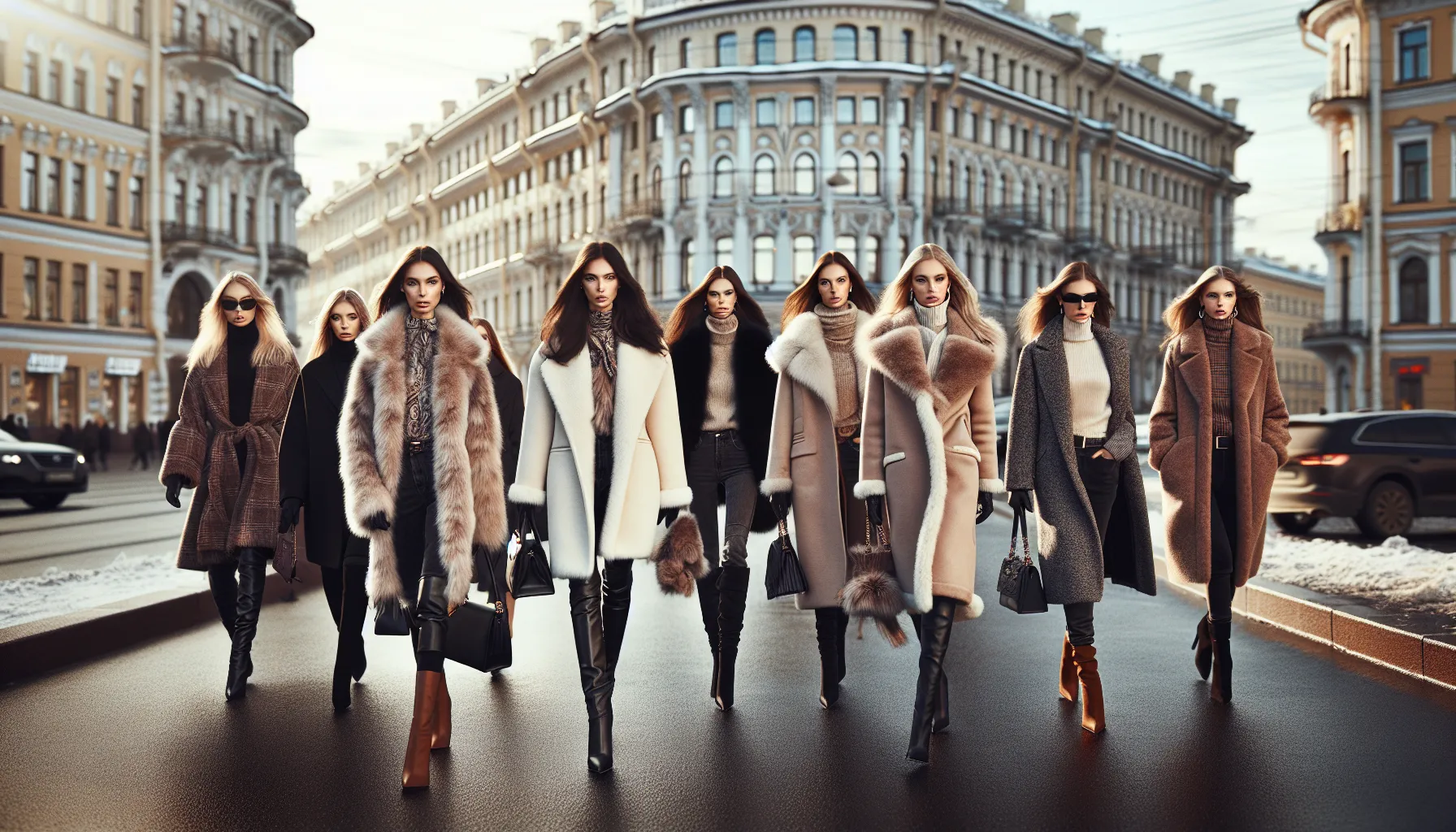 Mode russe femme : style vestimentaire et tendances