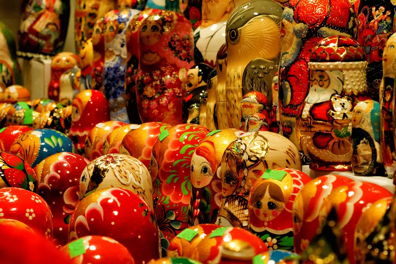 Comment les matryoshkas ont conquis la planete