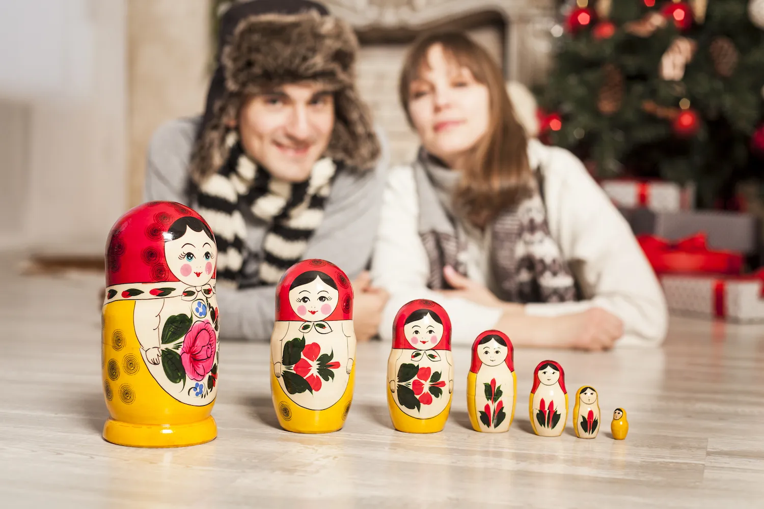 Comment les matryoshkas sont-elles apparues ?