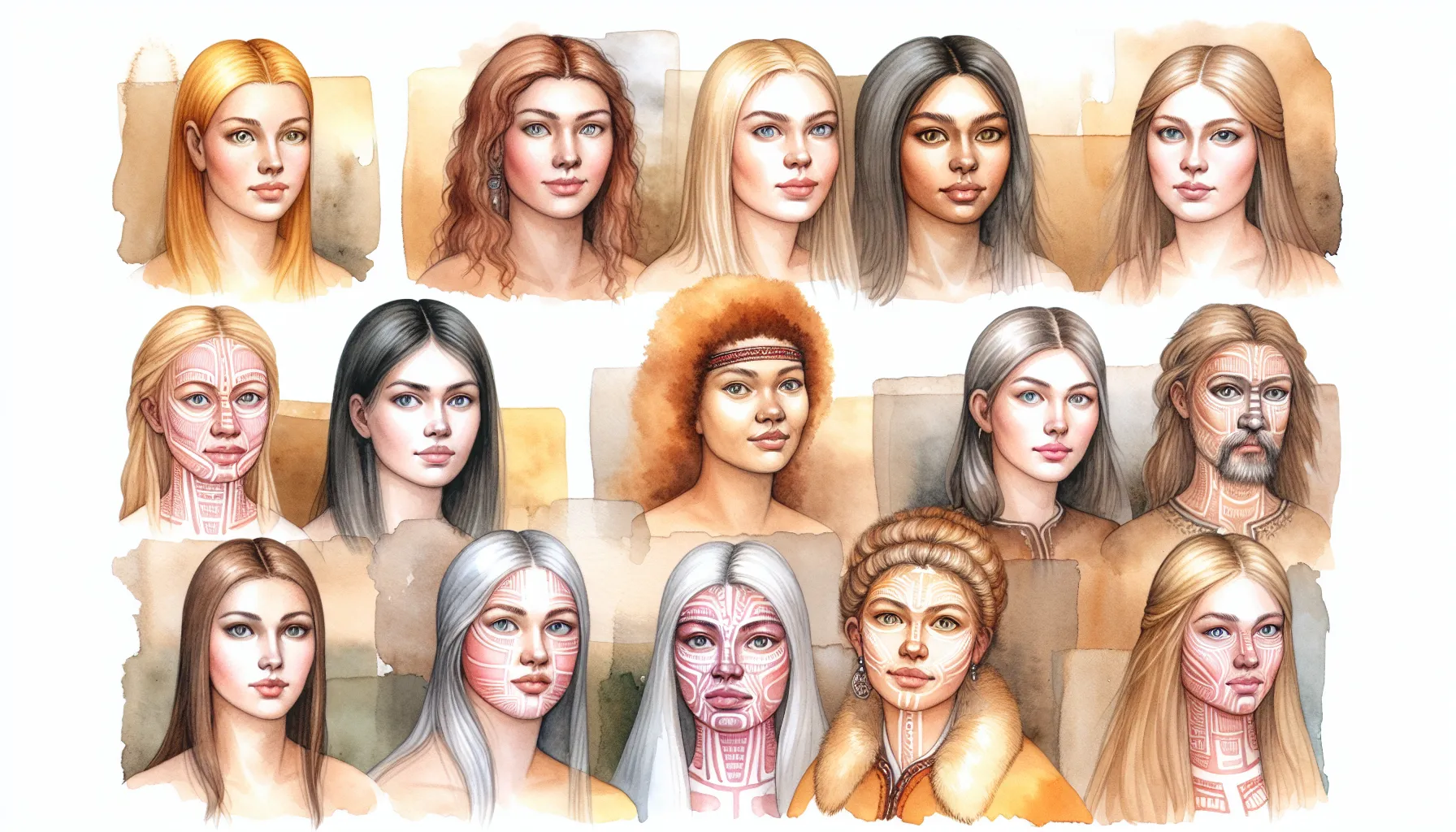 Traits physiques slaves : yeux, pommettes et morphologie